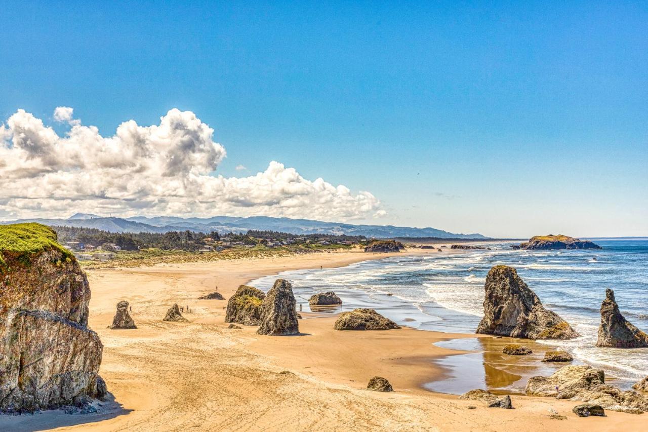 A Beach Loop Getaway Бандон Екстер'єр фото